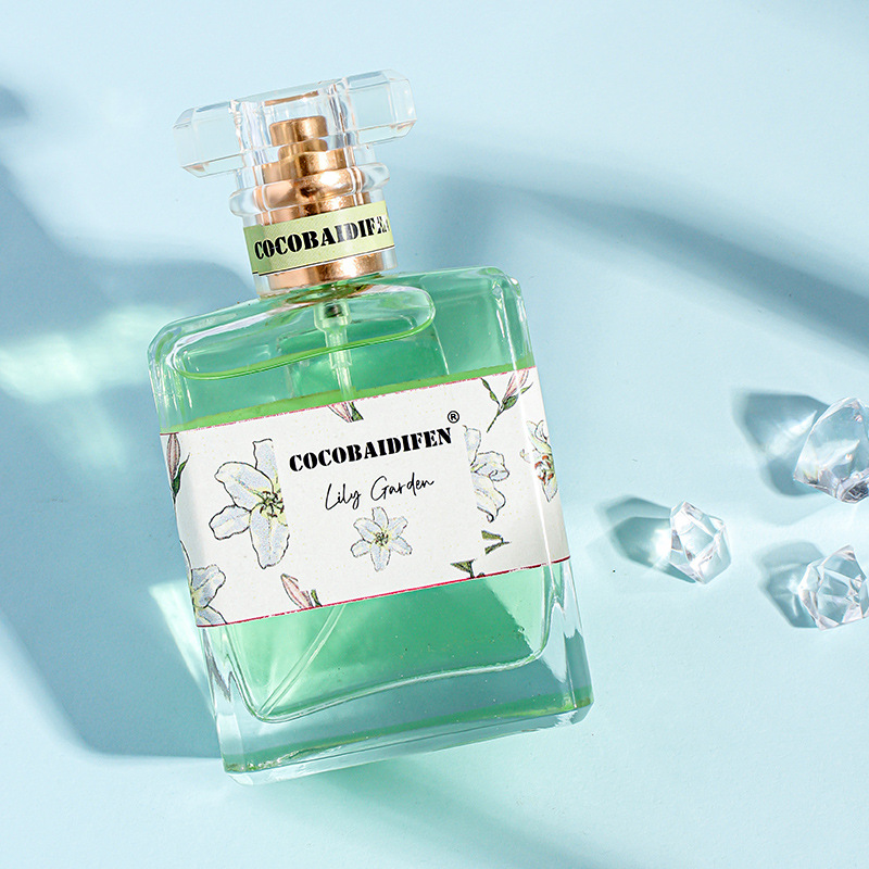 伍杰cocobaidifen栀子花桂花女士香水清新花果香留香持久迷人学生