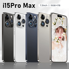 新款 I15 PRO MAX跨境手机6+128GB Incell屏灵动岛侧指纹智能手机