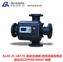 洁源GL40 25-48T/H 侧装 时间流量自动过滤阀 进出水口DN80 DN65