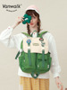 VANWALK Family outing Original solar system girl ins college student schoolbag leisure time lovers Backpack