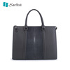 Thailand genuine leather Pearl Skin Men's bag new pattern 2021 commute business affairs man Briefcase fashion Versatile Bag