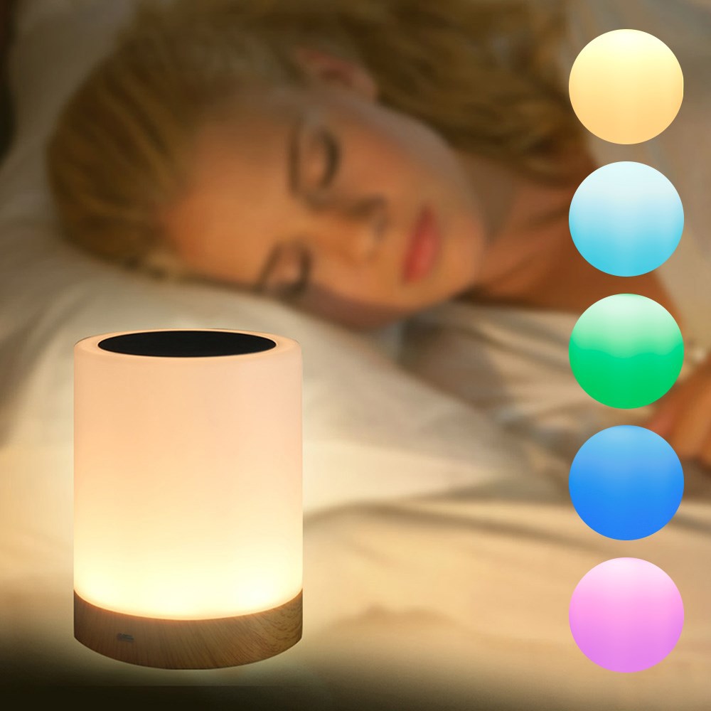 smart bedside lamp led table lamp friendship creative bed跨