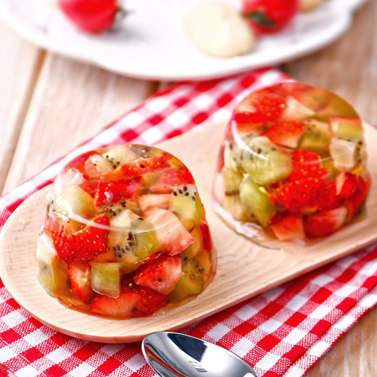 7式吉利丁片20片100g鱼胶片粉食用明胶慕斯蛋糕布丁果冻烘焙原料