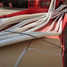 耐温耐寒硅胶软管 制药级软管 白色蒸汽编织软管上海输送软管厂家