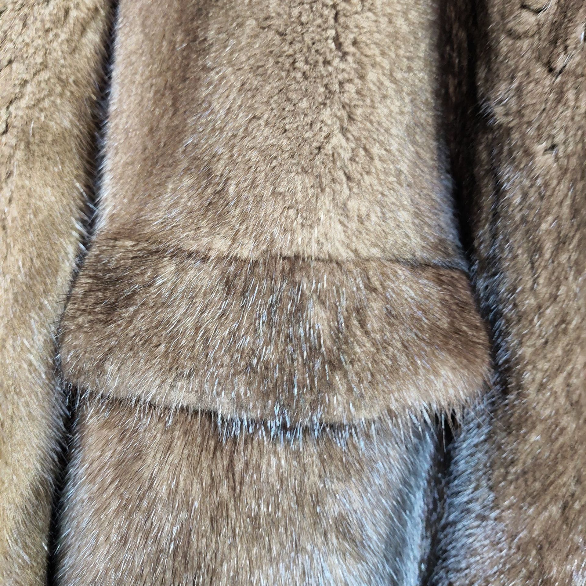 2020进口天鹅绒哥本哈根紫标级水貂咖啡貂本色休闲款皮衣皮草批发