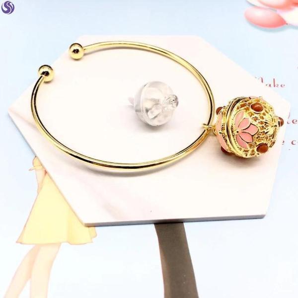 钢丝球手链香囊球古装少女配饰好运手环流行古风香丸汉服手镯纳福