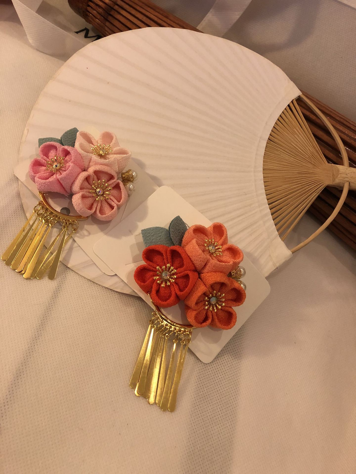 恒雅和风发饰 和服发饰 和服配件 日本浴衣日式少女发饰 绢花