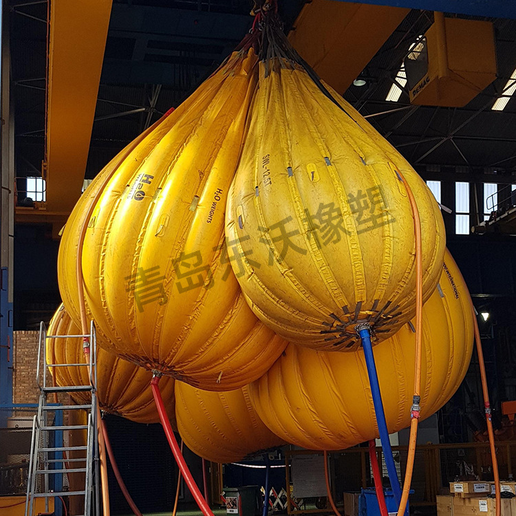 工程预压吊重水囊液袋 船舶配重软体折叠测试水袋救生艇负压水袋