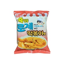 韩国进口海太奶油辣炒年糕条110g甜辣味膨化休闲网红零食食品批发