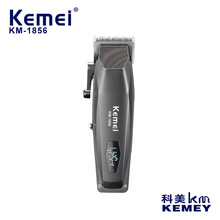 科美/KEMEI新款液晶数显电推子理发剪持久续航可调节电推剪理发器