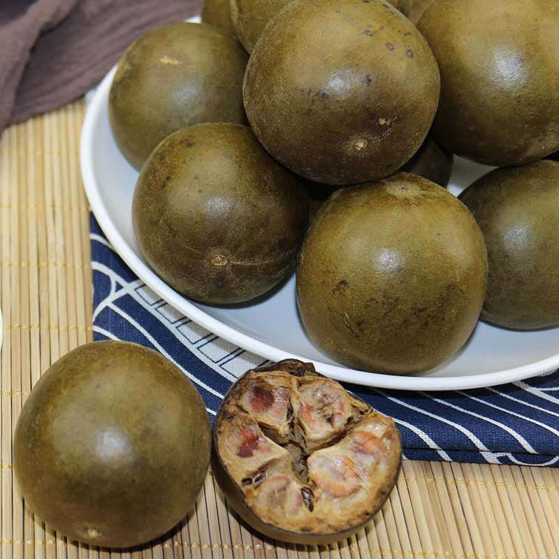 批发优质罗汉果箱130个广西产地泡水罗汉果香料干货 大小号罗汉果