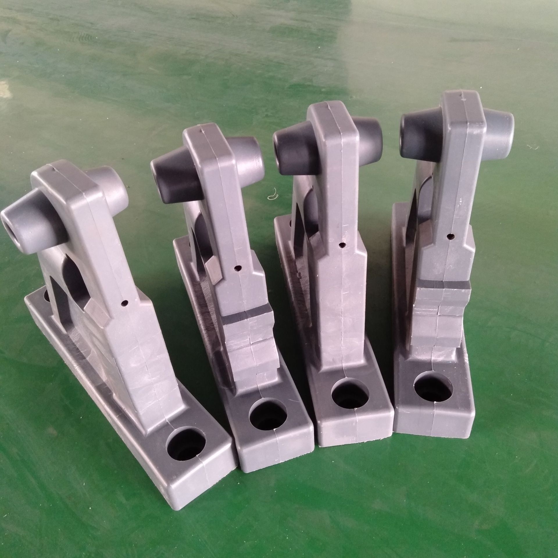 2米压滤机配件手自动把手灰色柄手abs注塑加 工件厂家直供支持