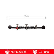 复古工业铁艺创意水管衣帽勾壁挂挂衣勾浴室挂钩 批发定制