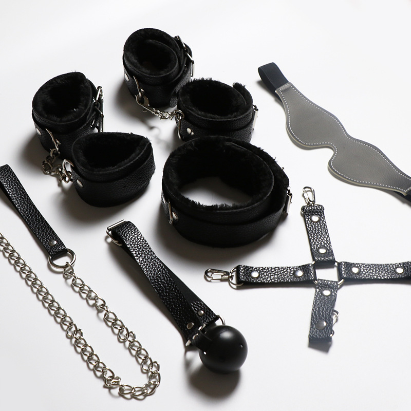 久爱sm情趣用品套装七件套捆绑束缚绳索女用性爱玩具成人用品批发