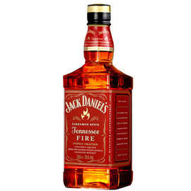 杰克丹尼火焰威士忌700ml*1瓶