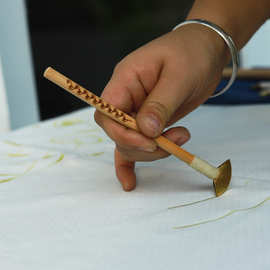 苗族蜡染蜡染画