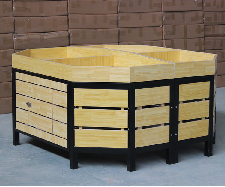 水果阶梯式展示架超市货架疏货架子多层生鲜展示柜保鲜承重大平台