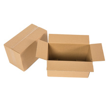 包装纸箱定做定制跨境亚马逊纸箱大号长正方形半高扁平长条形箱子