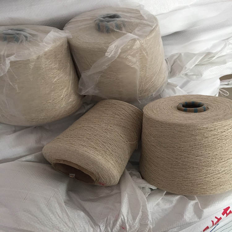 纱线纱50nm1桑蚕丝油丝真丝点子纱线