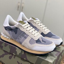 【季末优惠】华伦天奴valentino男士 one stud xl 羊皮运动鞋