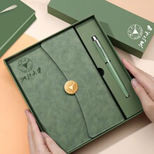 笔记本礼盒套装商务高档本子和笔精致高级感刻字公司学校礼物可印