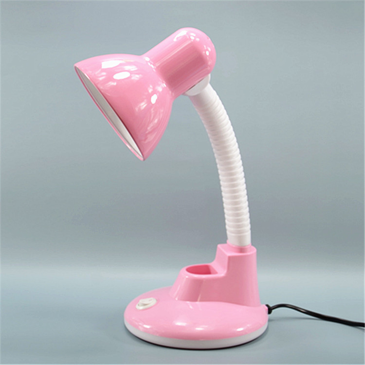 Children's Learning Desk Lamp Reading Eye Protection Led Plug-in Metal Table Lamp Student Writing Dormitory Foreign Trade Desk Lamp