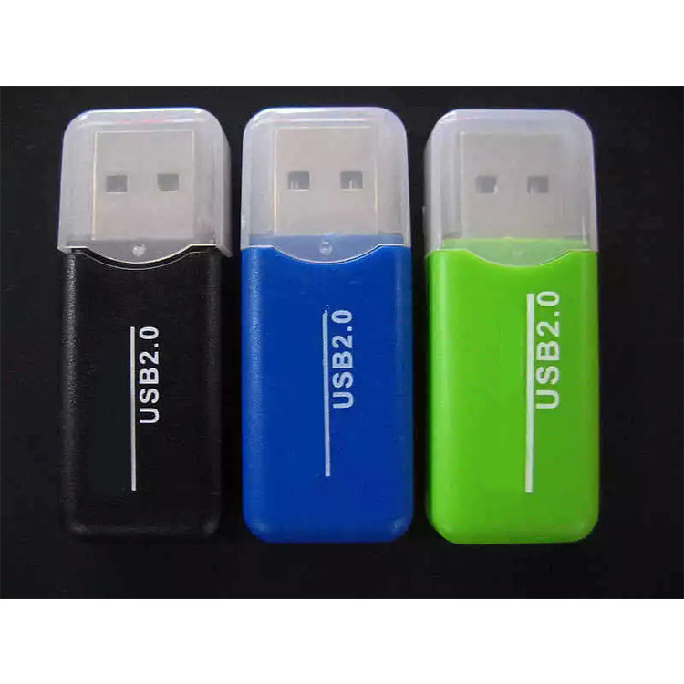 读卡器 tf卡内存卡 读卡器 usb2.0 读卡器-阿里巴巴