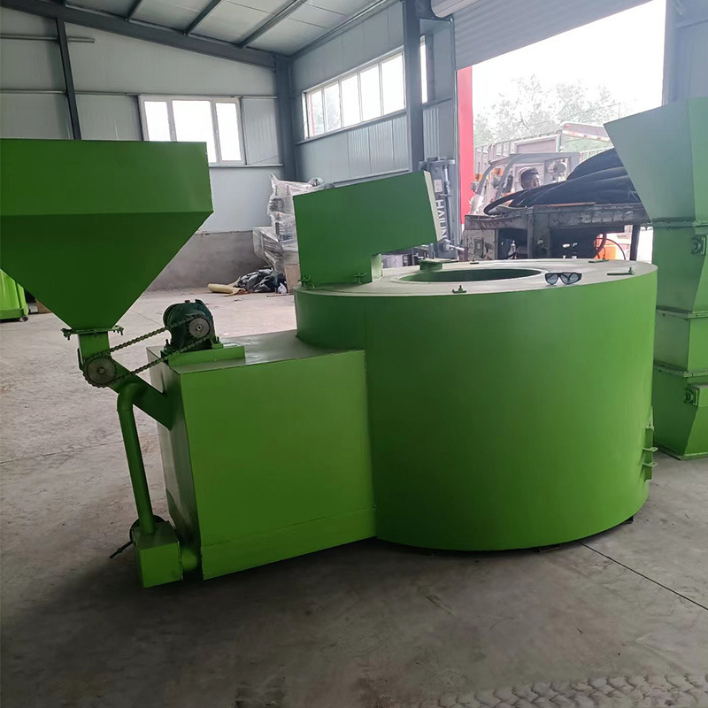 铝屑熔化炉 重庆生物质熔铝炉 自动控温颗粒化铝炉 包含坩埚-阿里巴巴