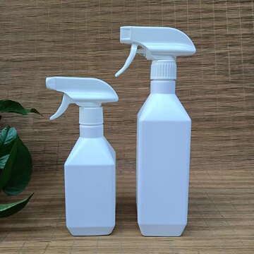 300ml350ml500ml喷雾瓶500毫升塑料瓶方喷瓶油污净瓶子清洁剂瓶子