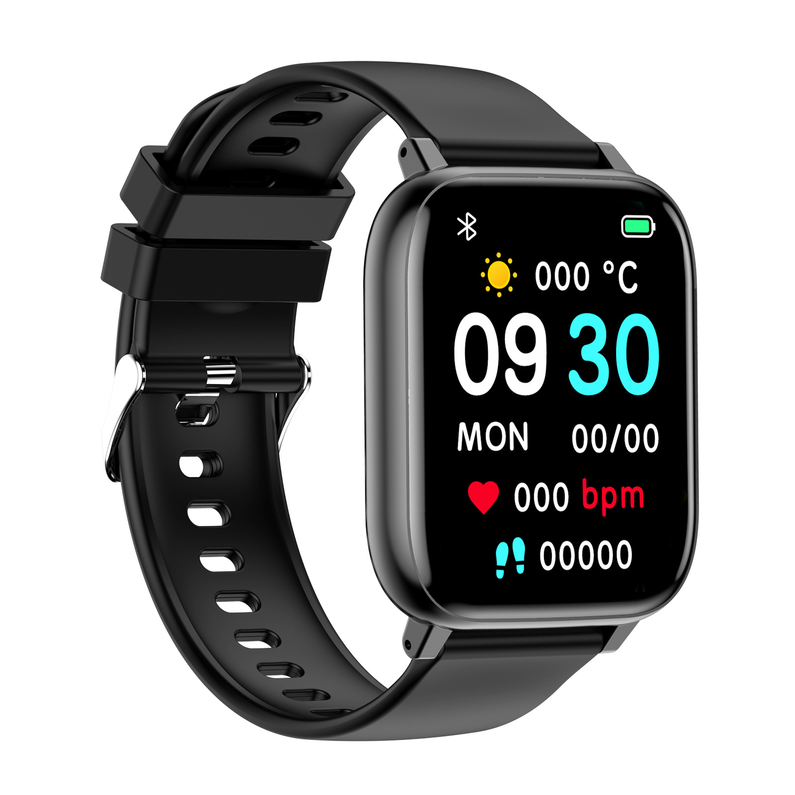 H9 Smart Watch Health Monitoring Bluetooth Calling Watch Sports Heart Rate Blood Oxygen Huaqiang North Factory Cross-Border Private Model
