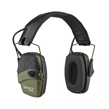 跨境专供户外狩猎战术降噪耳机电子射击耳罩听力防护耳机可折叠