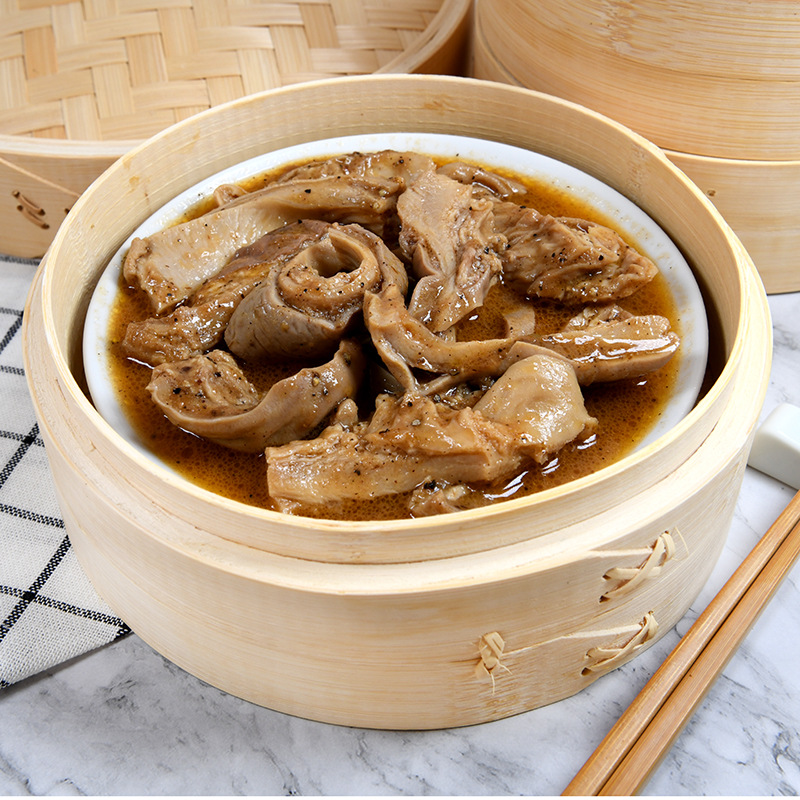 品胜黑椒猪肚 广式早茶速冻半成品 餐厅方便菜肴调味蒸肚子批发