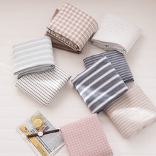 日式良品水洗棉床笠单件新品单人床单新品席梦思床垫保护套罩A类