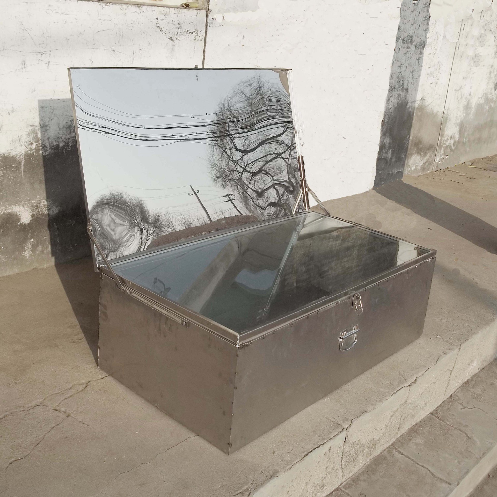 不锈钢太阳能灶