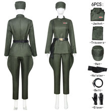 XQ大战欧比旺蒂亚军官cos服 蒂亚军官制服套装cosplay服装现货
