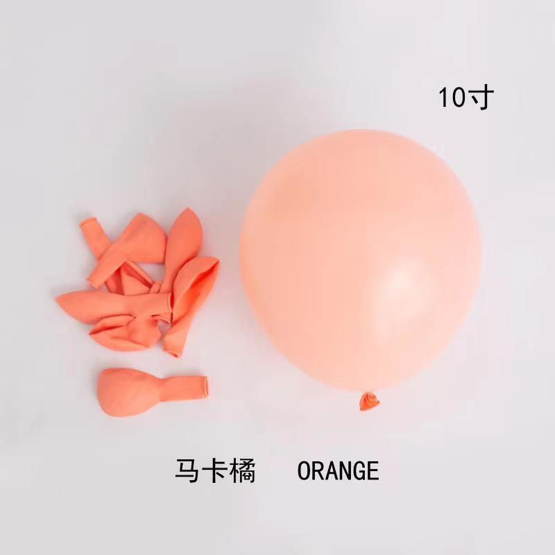 Wholesale Macaron Balloon 5-Inch 10-Inch 12-Inch 18-Inch Macaron Mixed Color Latex Decoration Birthday Party Balloon