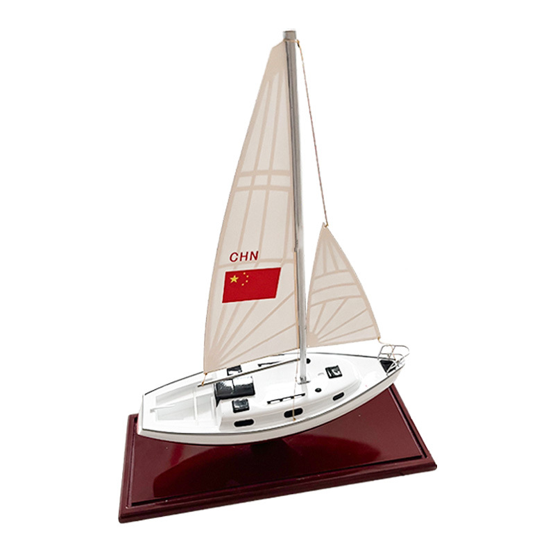 Sailing Model Simulation Ship Small Batch Drawing Production Adventure Competitive Sailing Model Decoration Navigation Model Ship