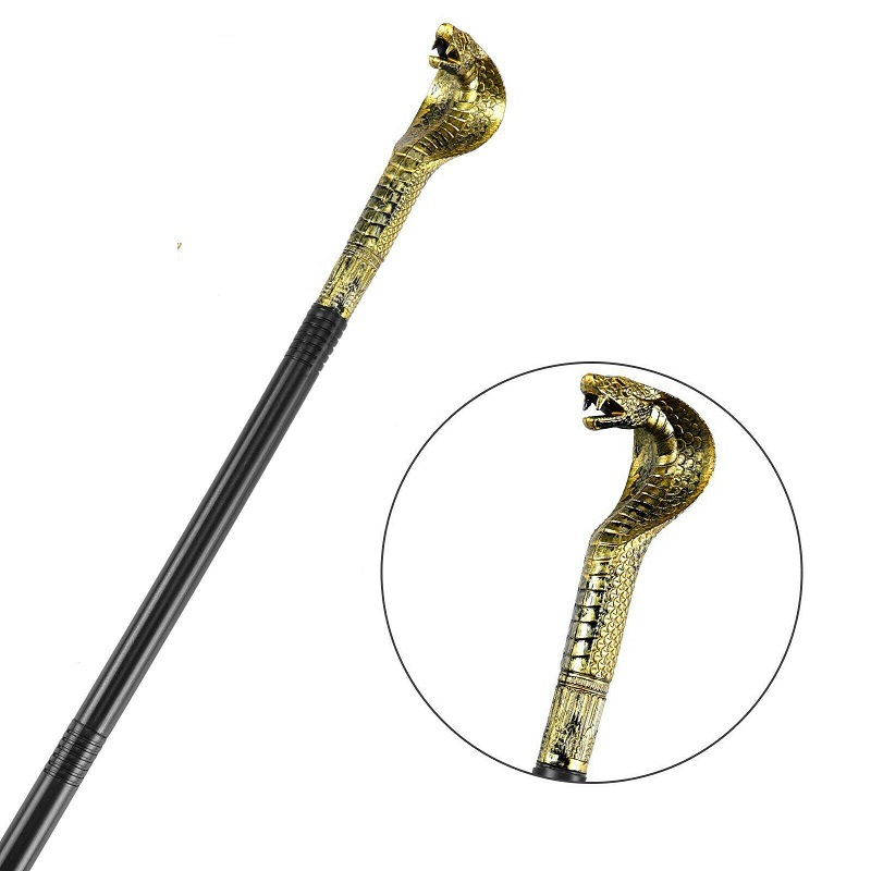 ip授权否是否属于礼品否尺码均码尺寸金色蛇形权杖颜色金色蛇头权杖