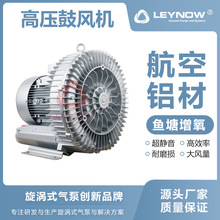 LEYNOW/莱诺 大风量漩涡气泵2HB 830 管道物料输送高压抽气泵