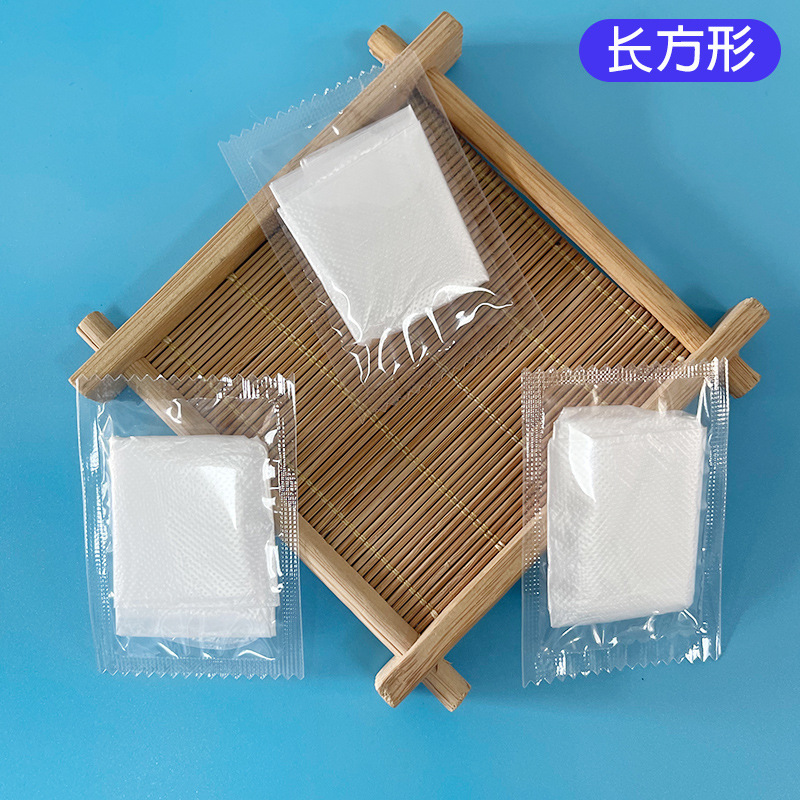 Disposable Gloves Food Catering PE Film Independent Transparent Separate Small Package Thickened Lobster Fried Chicken Takeaway