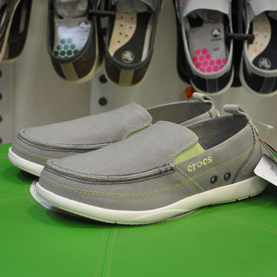 cross男鞋风尚沃尔卢低帮透气一脚蹬帆布户外轻便休闲鞋11270