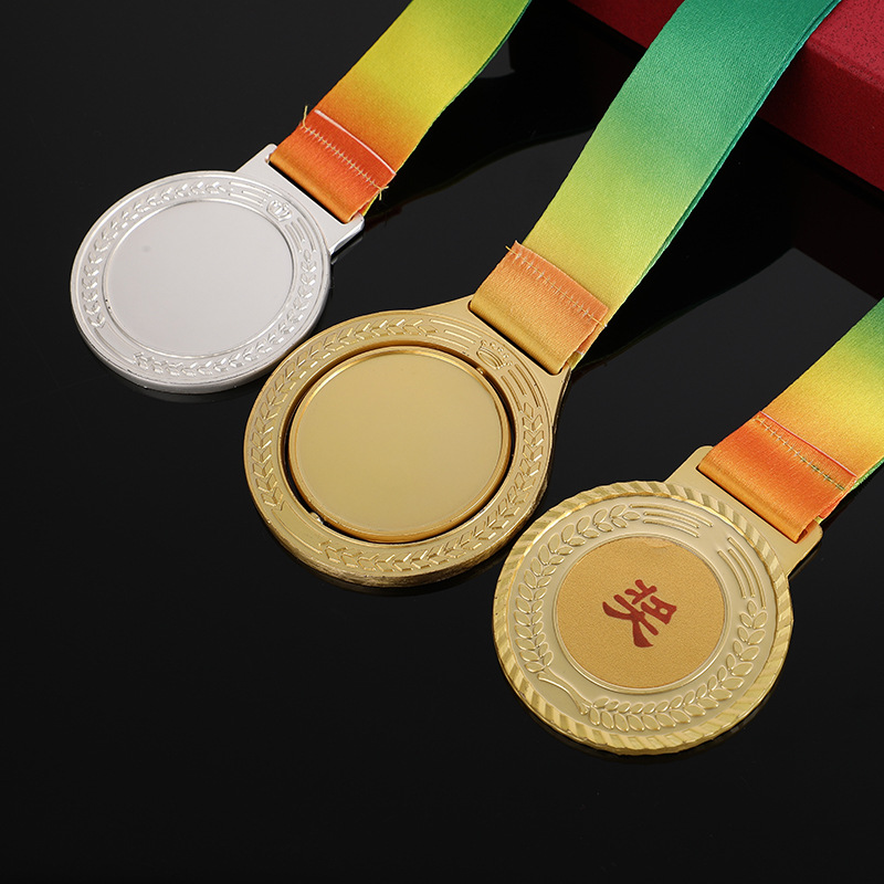 三色金银铜奖牌