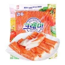 韩国可莱美蟹肉蟹棒即食低D脂肪手撕蟹柳棒寿司专用食材商用卡1kg