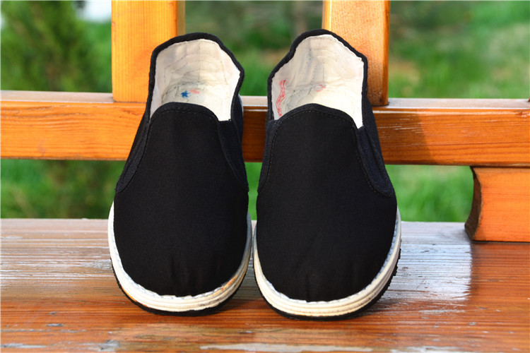 民路宝儿童布鞋国庆节小八路儿童黑布鞋功夫鞋六一表演出鞋传统鞋