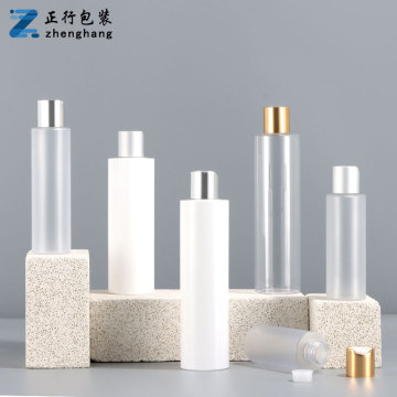 塑料瓶透明pet带盖空瓶100ml爽肤水化妆品分装瓶200ml卸妆水瓶子