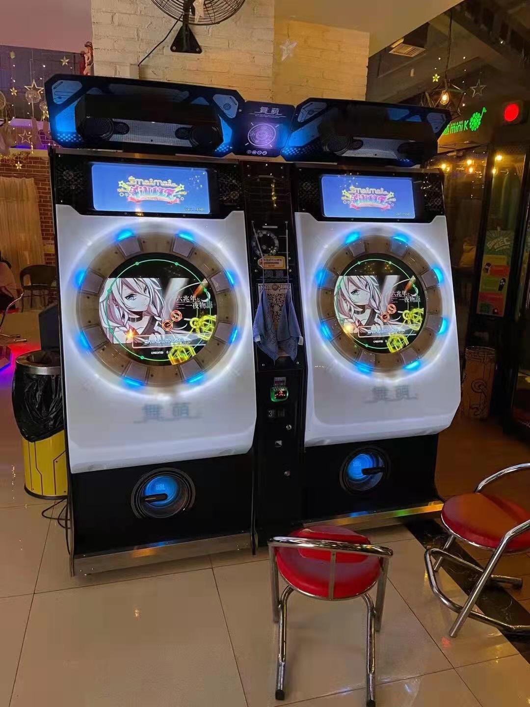 萌舞机电玩城高端设备投币游戏机娱乐动漫城游戏厅设备大型