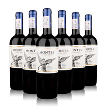 智利红酒蒙特斯经典系列梅洛红葡萄酒14.5%vol750ml干红葡萄酒