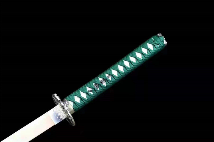 鬼面将军日本居合道刀剑拔刀剑木质训练武士刃一体竹质带鞘木刀