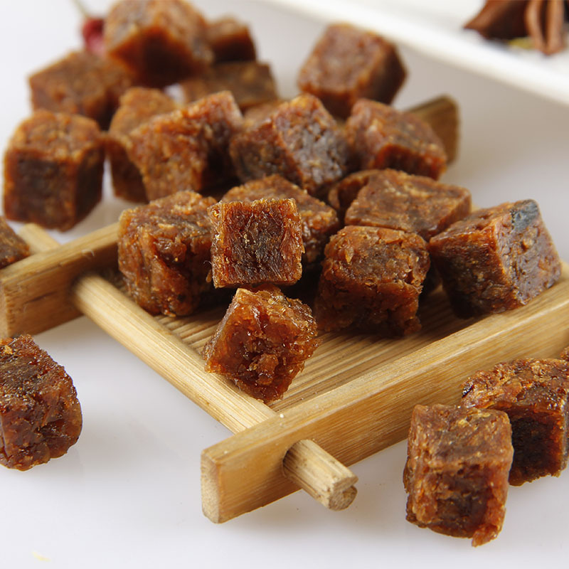 中国向日葵牛肉粒零食250儿童糖果装风干牛肉干五香沙嗲小包装批