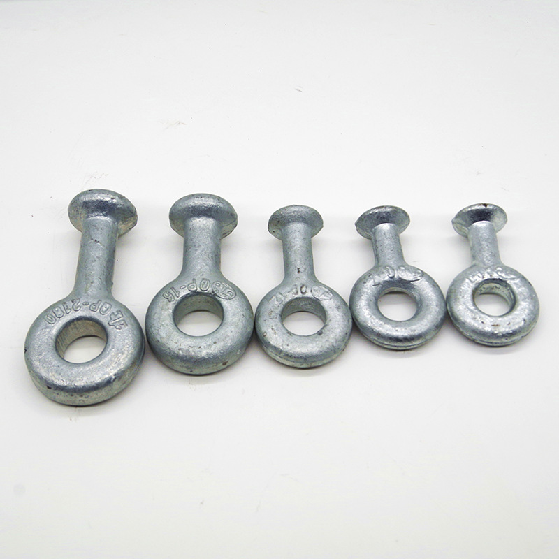 球头挂环连接金具q型qp型系列悬式球头挂环供应热镀锌球型挂环